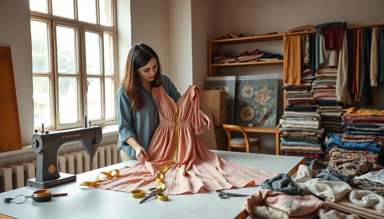 Make Old Garments Wearable Again